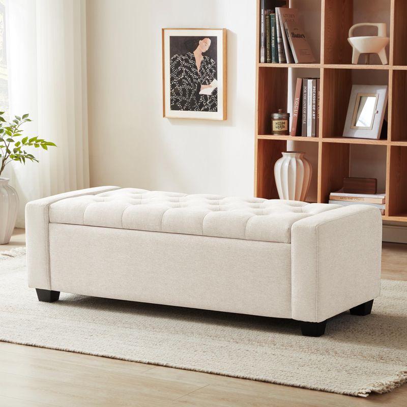 Storage Upholstered Bench