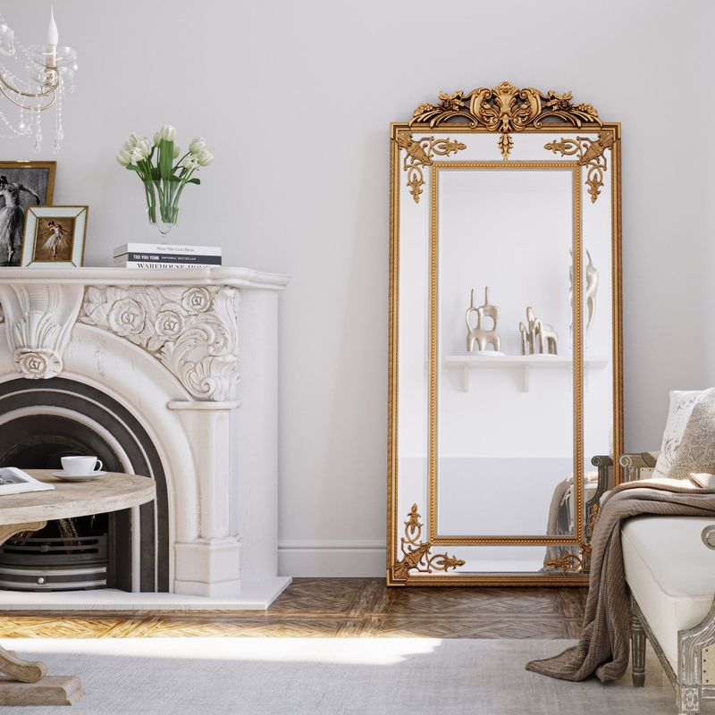 Ornate Gilded Mirrors