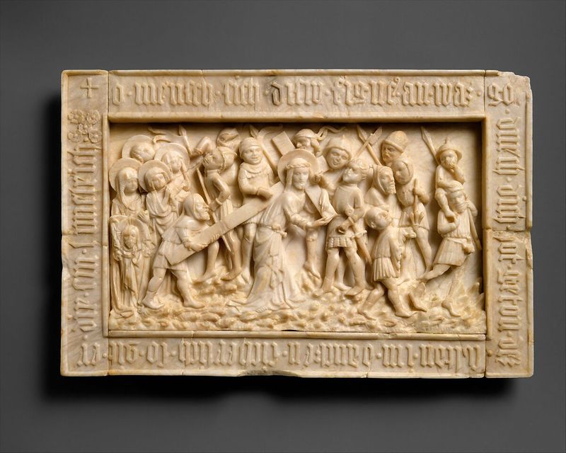 Hand-Carved Wooden Religious Or Cultural Artifacts