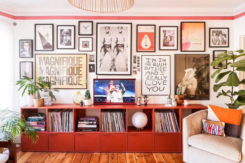 Conversation-Starting Art Walls