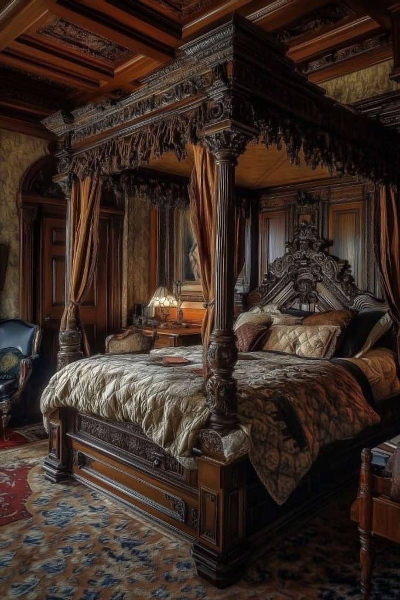 Victorian Ornate Elegance