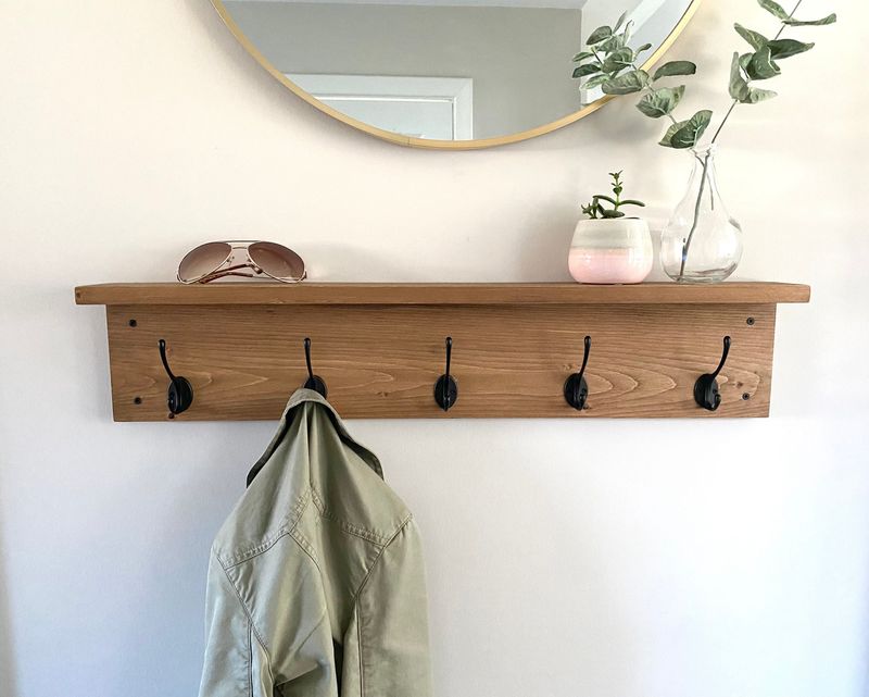 Reclaimed Wood Shelf
