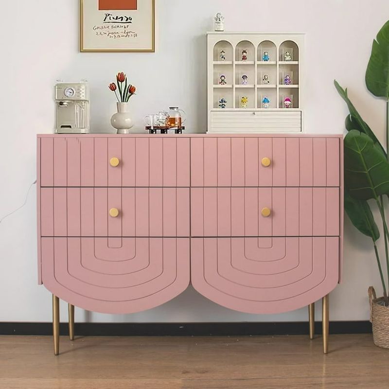 Blush Pink Nursery Wardrobe