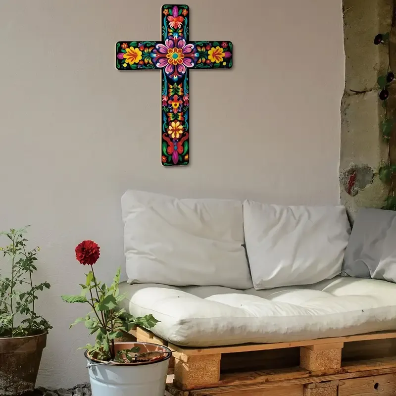 Wooden Cross Spiritual Displays