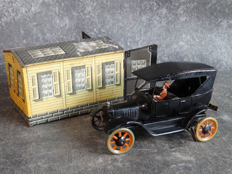 Tin Toy Cars