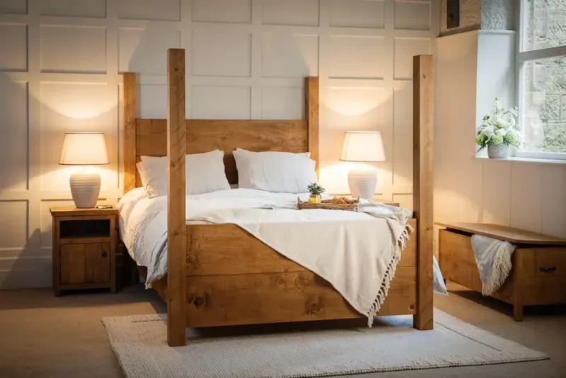 Four-Poster Farmhouse