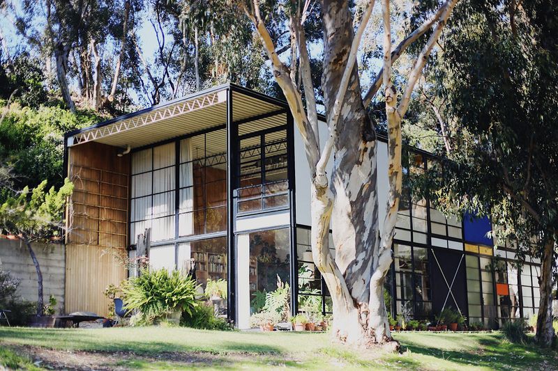 Eames House (Case Study House #8) - Pacific Palisades, California