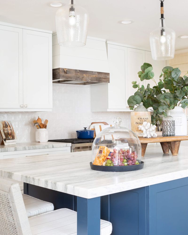 Nautical Navy and Crisp White