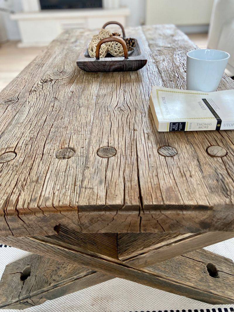 Rustic Wooden Tables