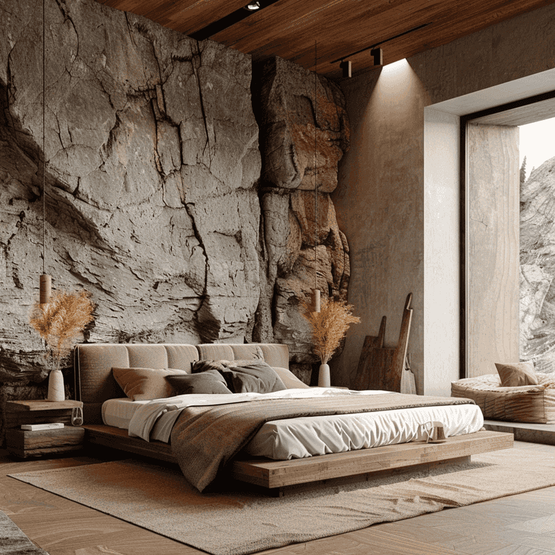 Natural Material Focus
