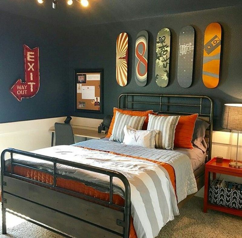 Skateboarder's Dream Pad