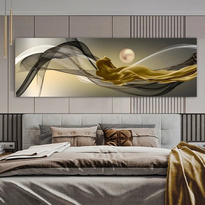 Large-Scale Abstract Art