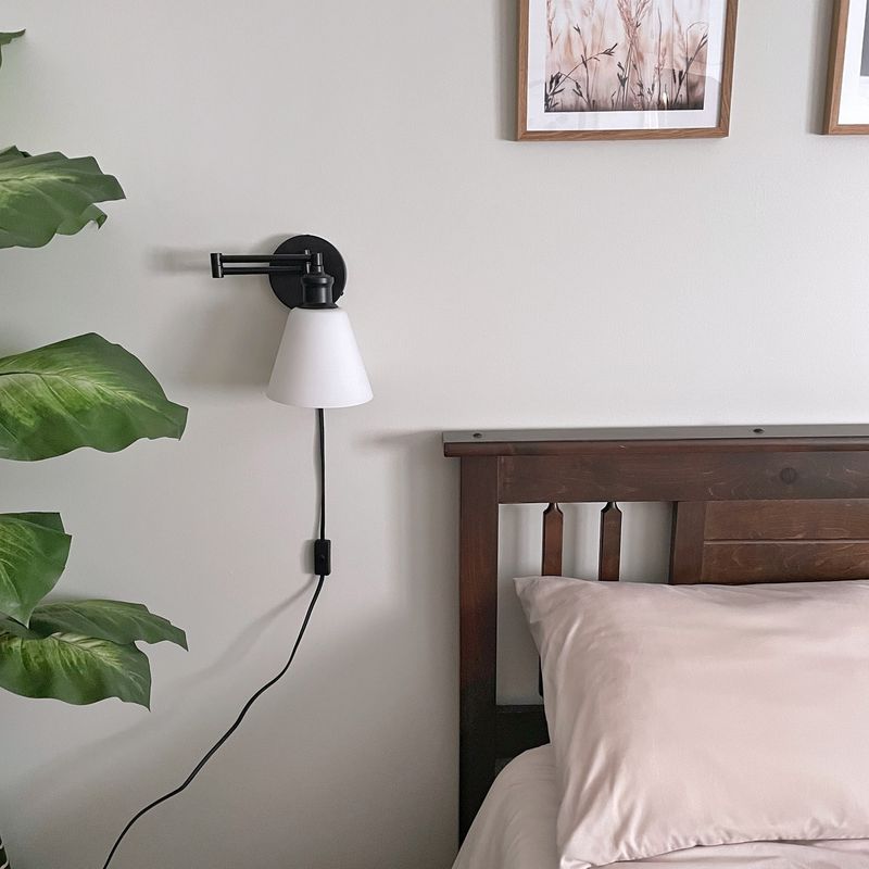 Plug-in wall lights