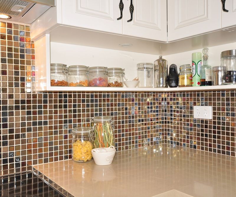 Glass Mosaic Mess