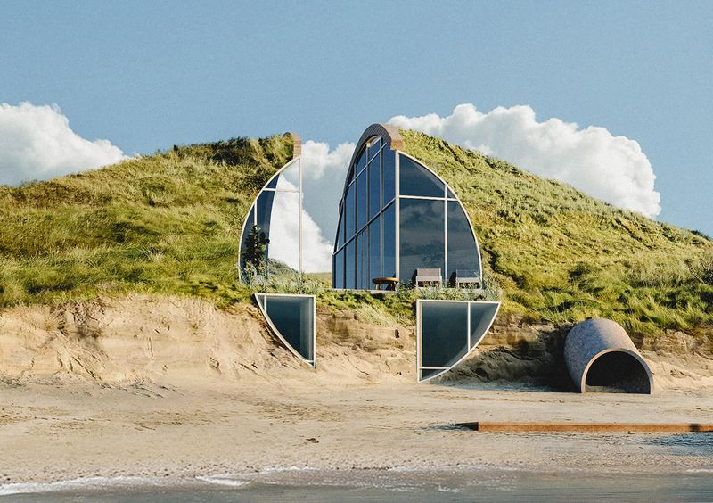 Beachfront Dune Dweller