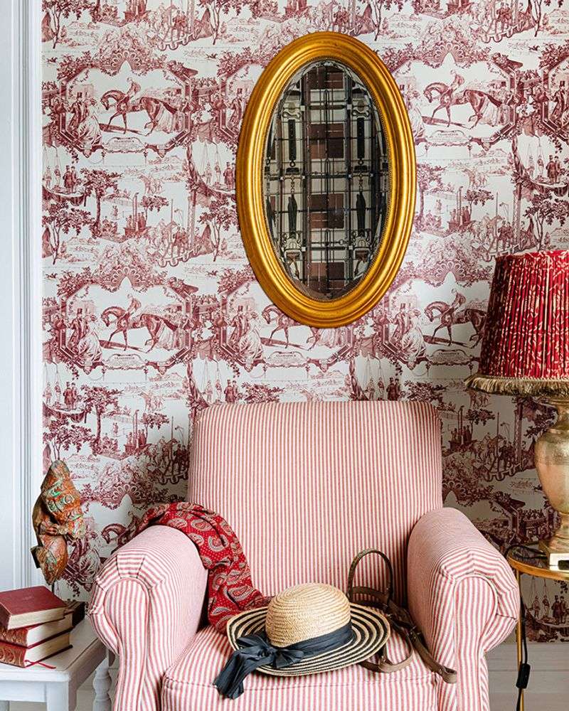Chintz And Toile Fabrics