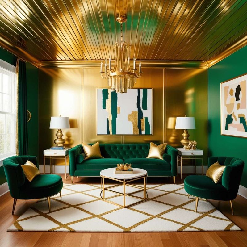 Dramatic Color Contrasts