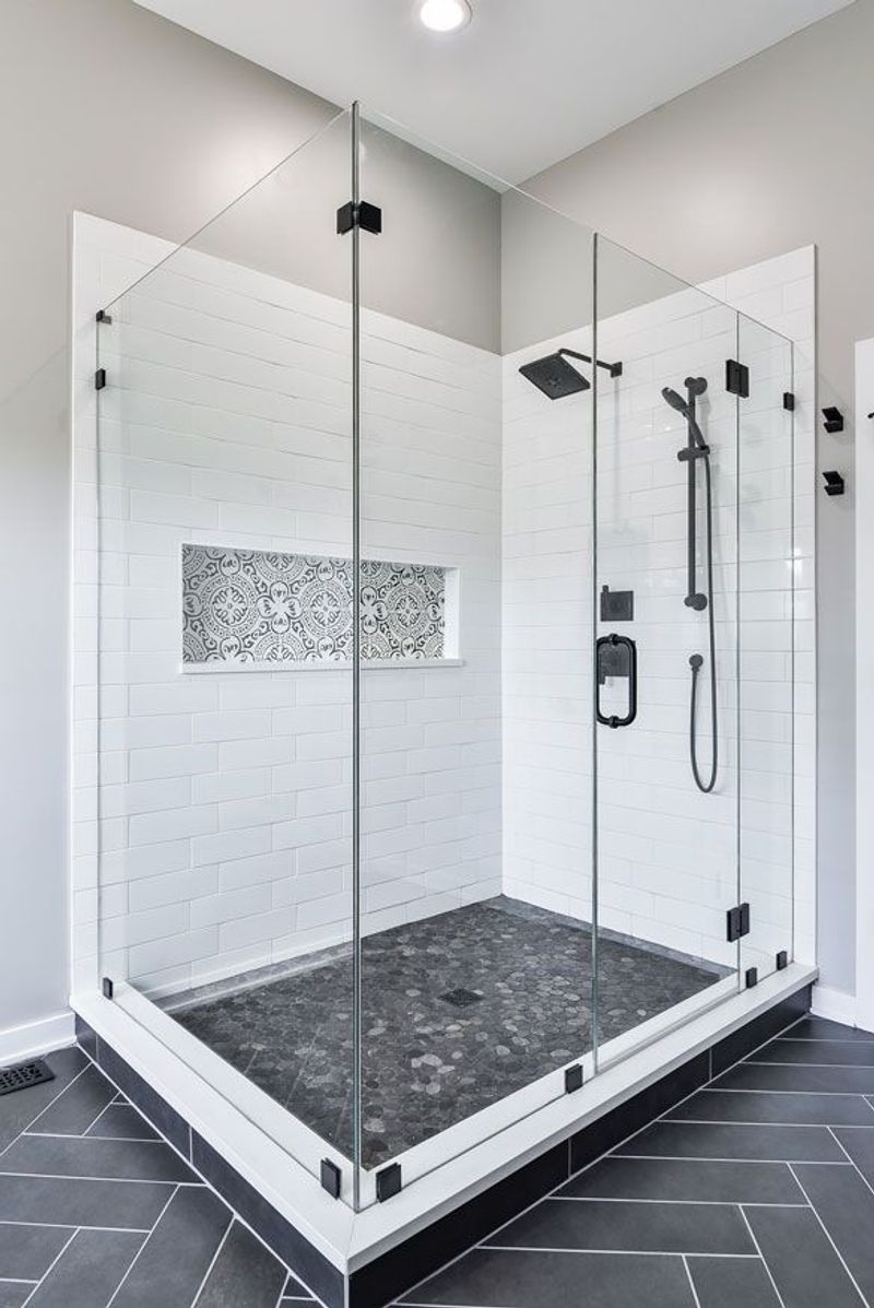 Glass Shower Enclosure