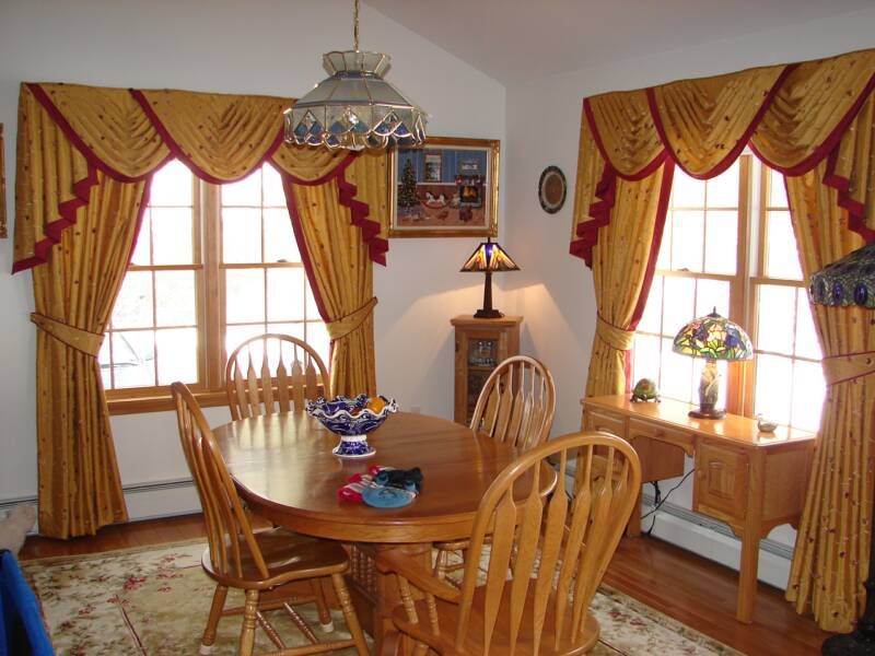 Swag Curtains and Valances