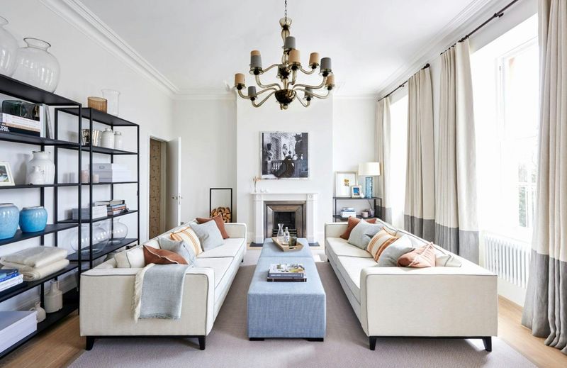 Identical Furniture Layouts in Every Room
