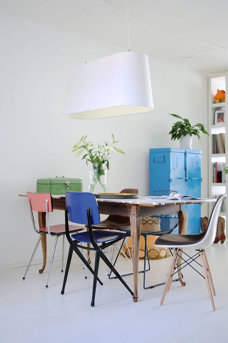 Clashing Chair Sets