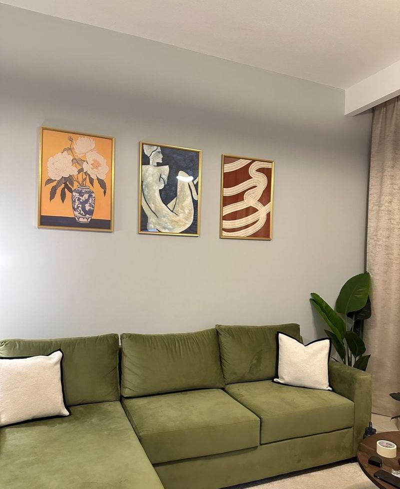 Artwork Hung Too High