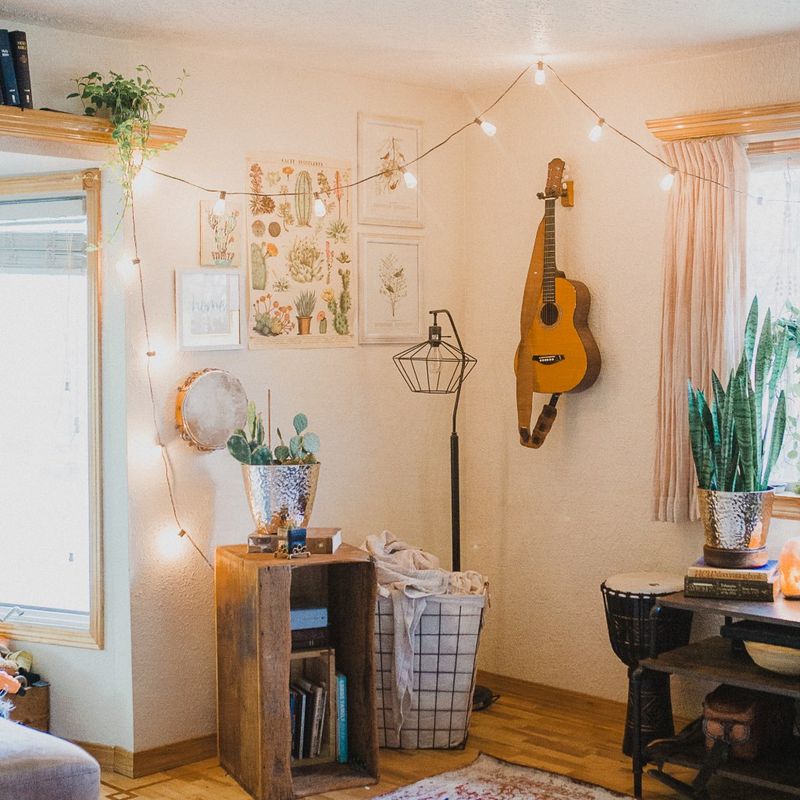 Wall-Mounted Musical Instruments