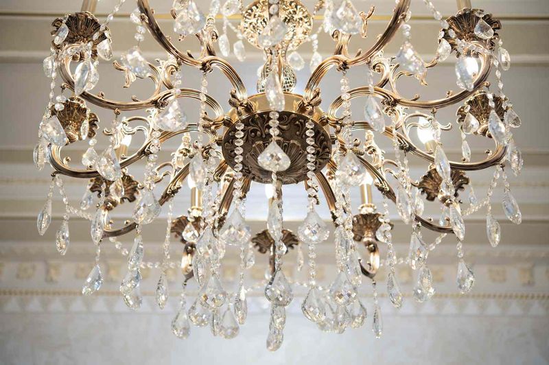 Outdated Chandeliers