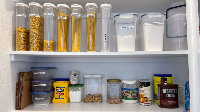 Expired Pantry Items