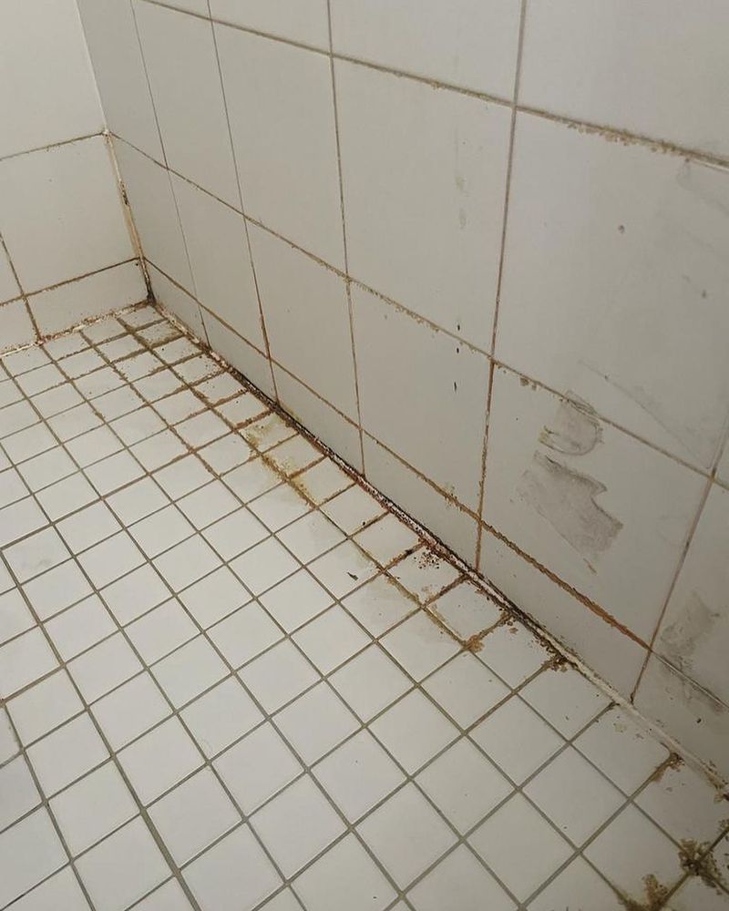 Stained Grout