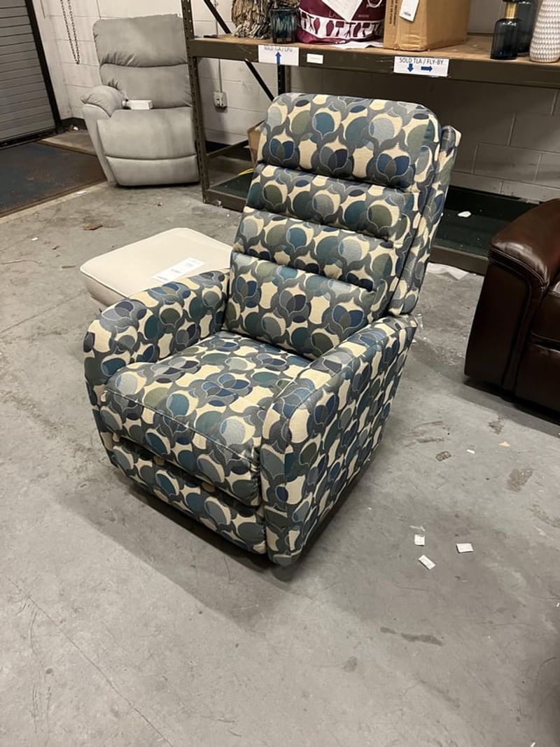 Fabric That Looks Like It Belongs In A Waiting Room