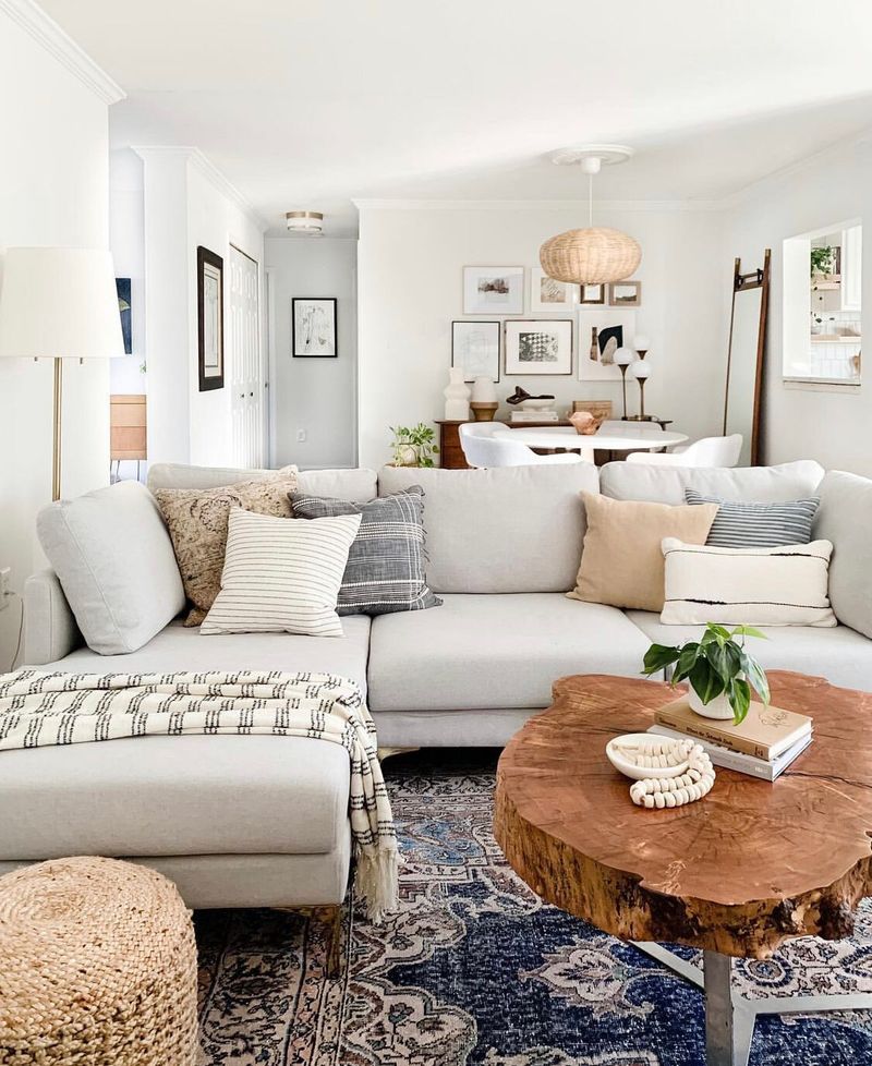 Furniture that's too large