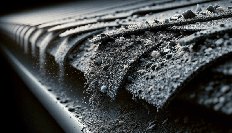 Granules In The Gutters