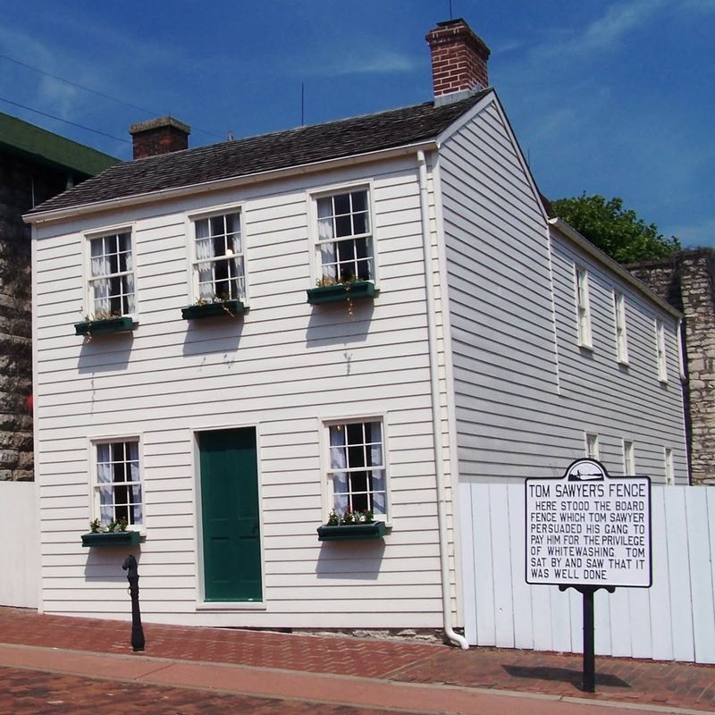Missouri - The Mark Twain Boyhood Home