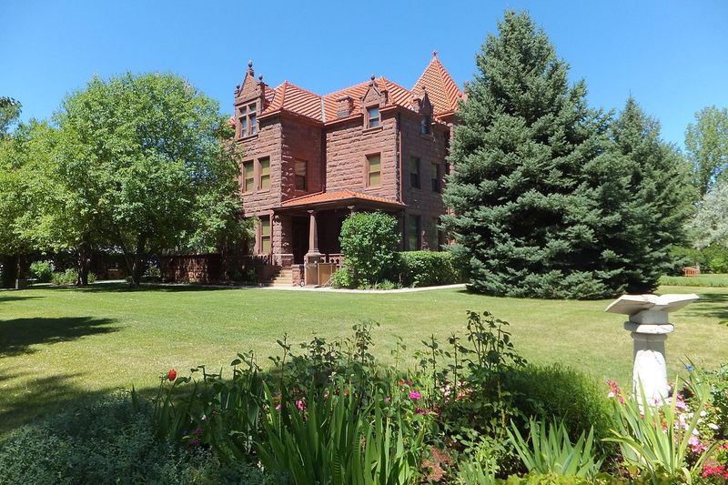 Montana - The Moss Mansion
