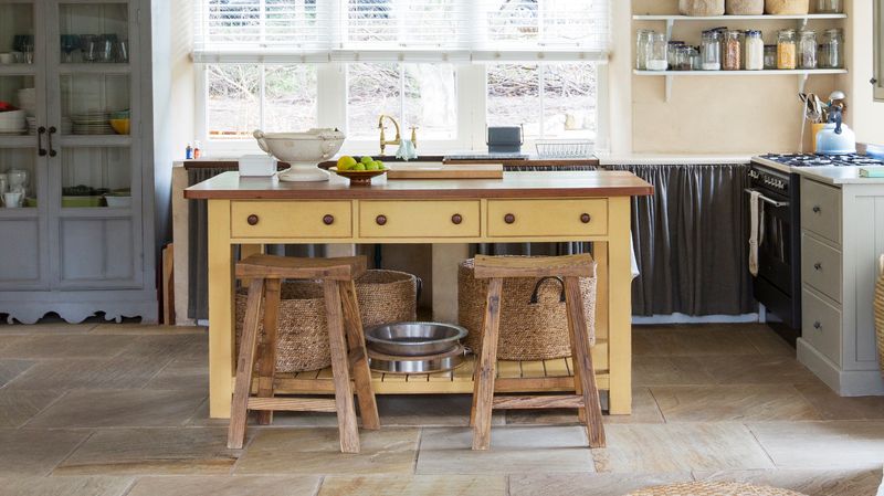 Double-Duty Work Surfaces