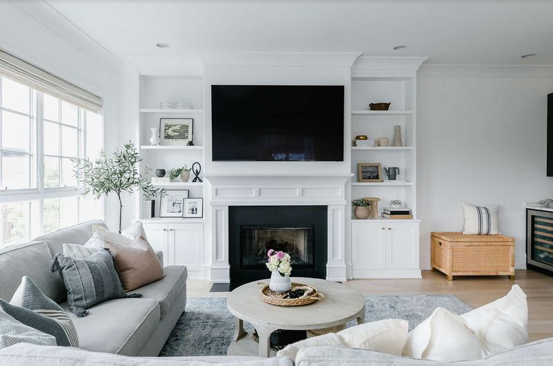 Incorporate Bookshelves into TV Units