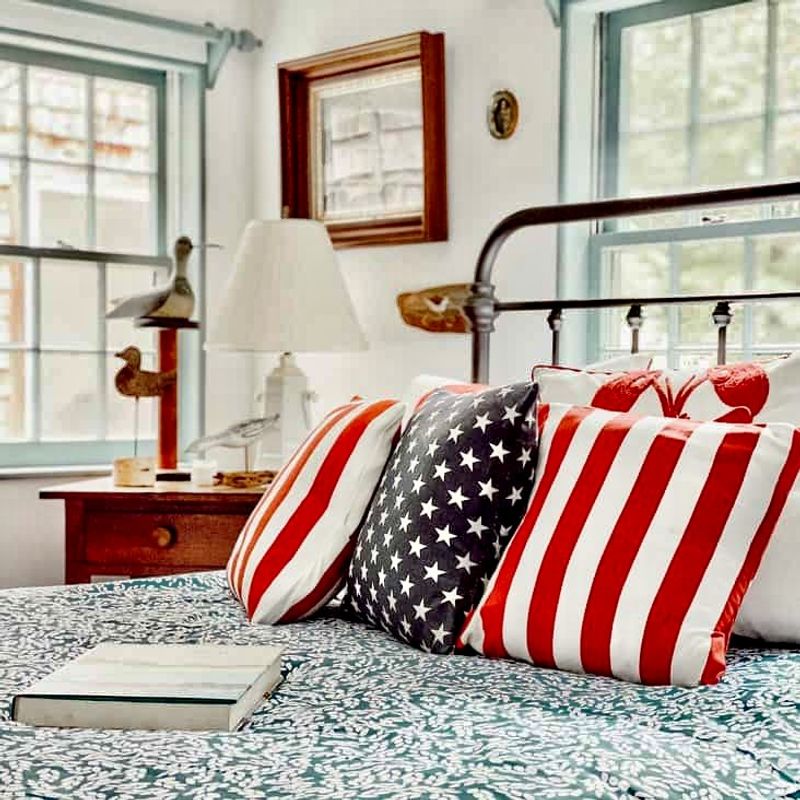 Incorporate Patriotic Motifs Subtly