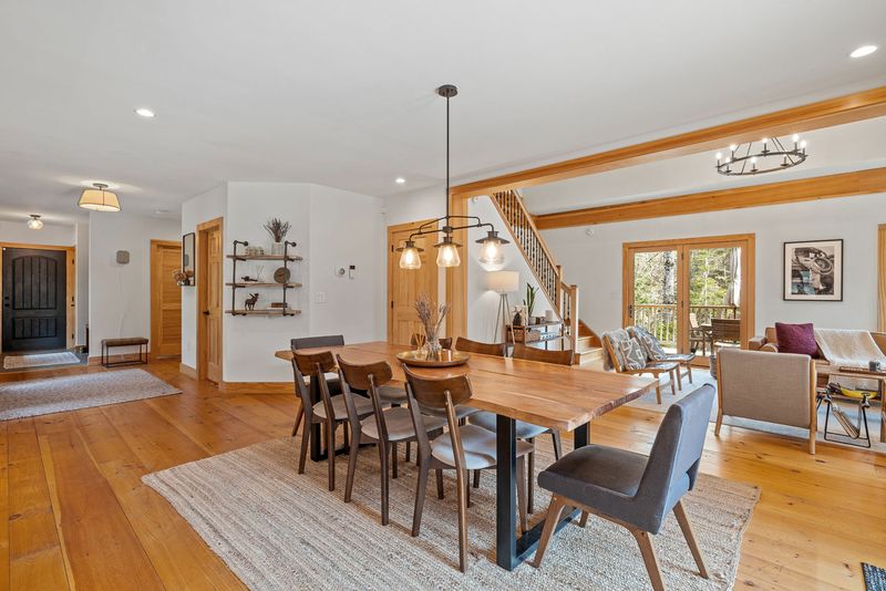 Use a Dominant Wood Tone as Anchor