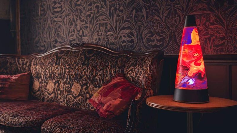Add lava lamps for instant retro flair