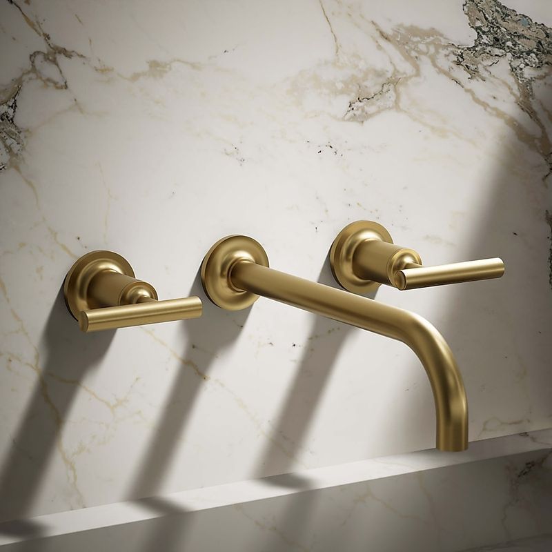Wall-Mounted Faucets