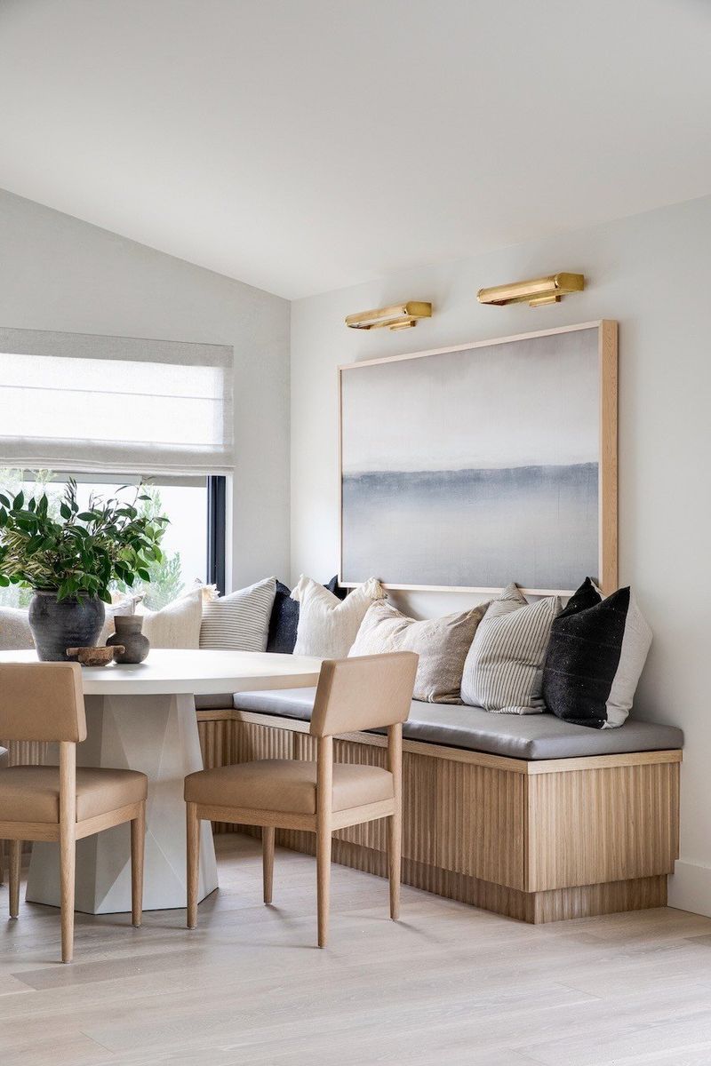 Built-In Banquette Seating