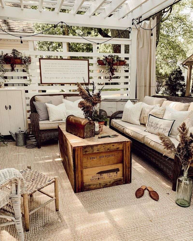 Antique Textile Accents