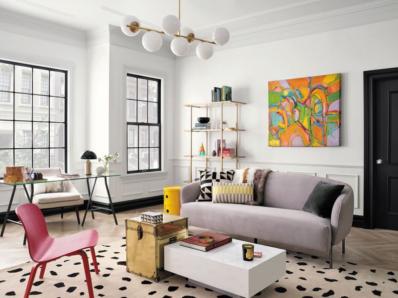 Using Bright White Paint Everywhere