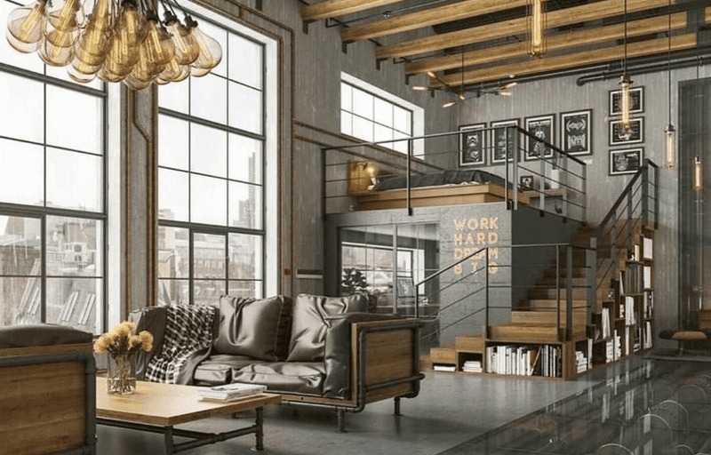 Industrial Loft Style
