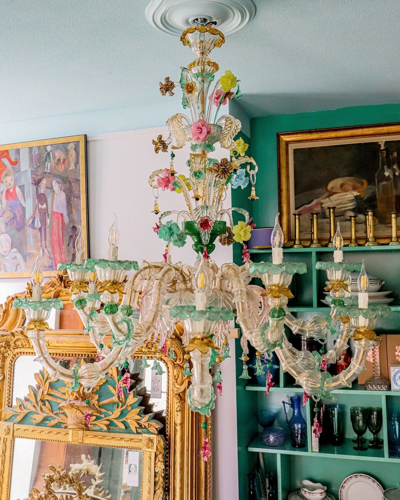 Vintage Venetian Glass Marvel