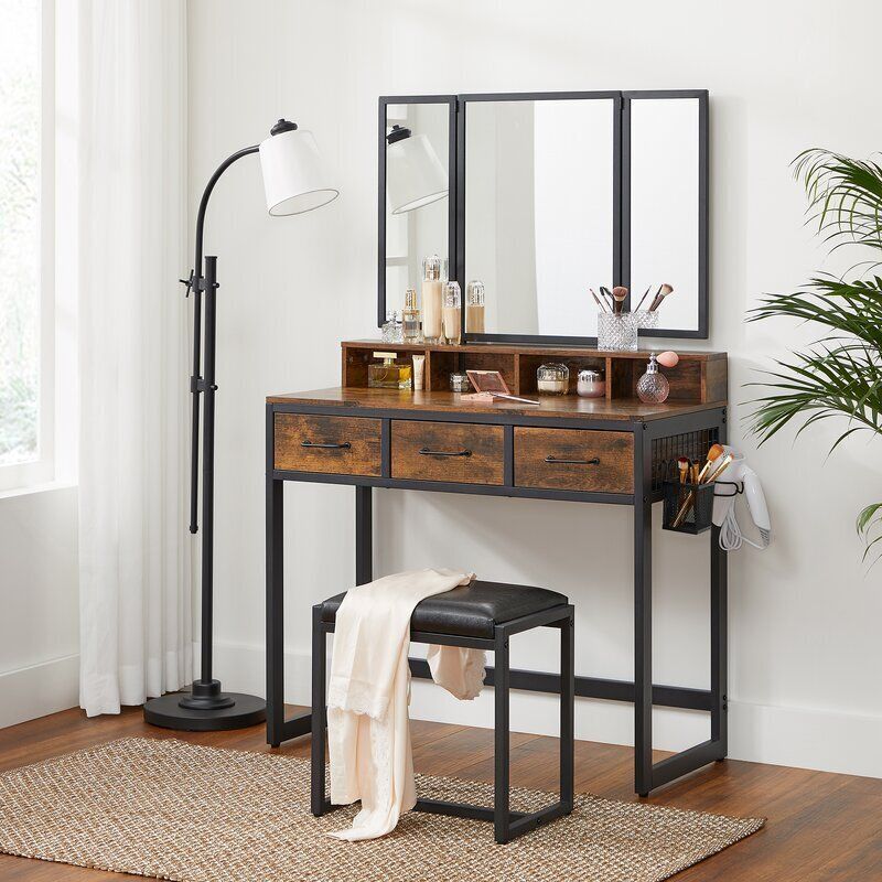 Farmhouse Vanity Nook