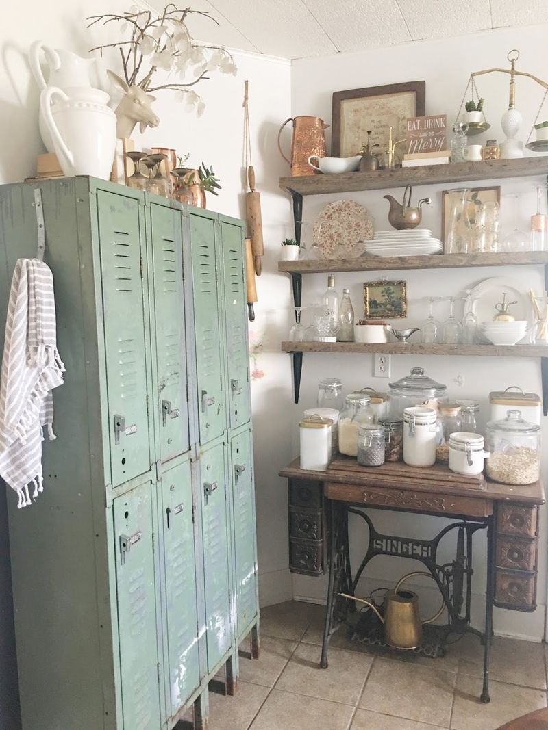 Upcycled Locker System