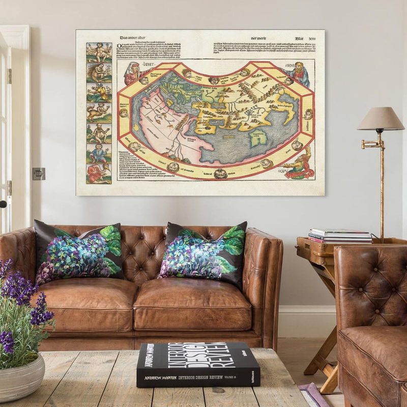 Vintage Maps And Cartographic Art