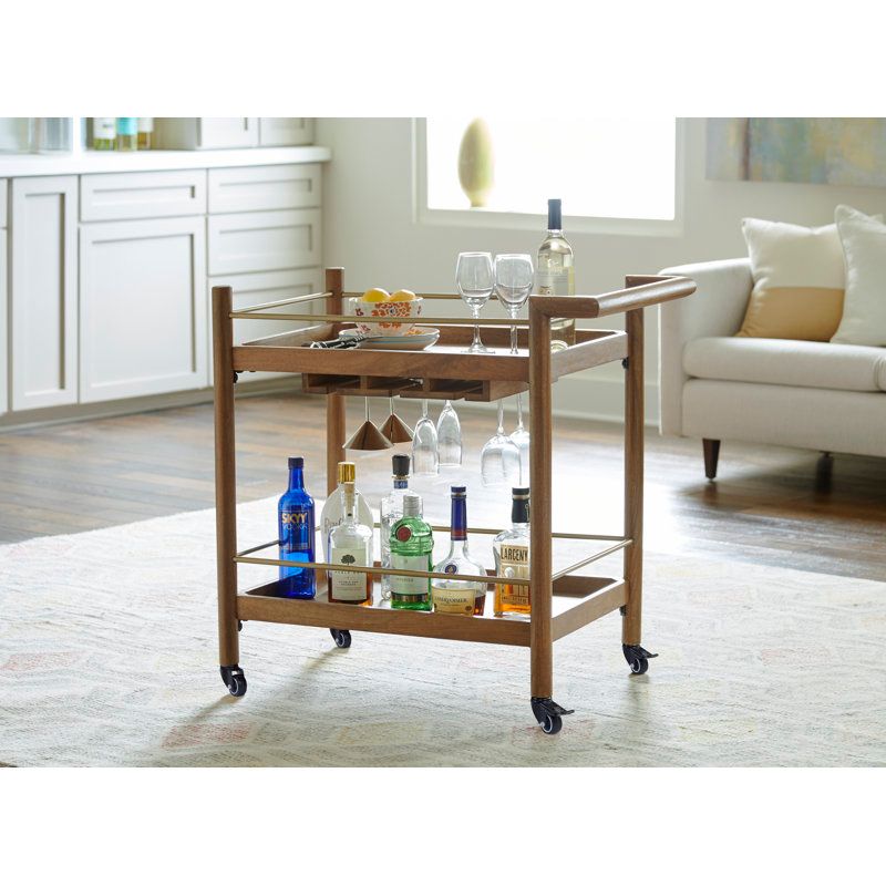 Lark Manor Arkita Bar Cart